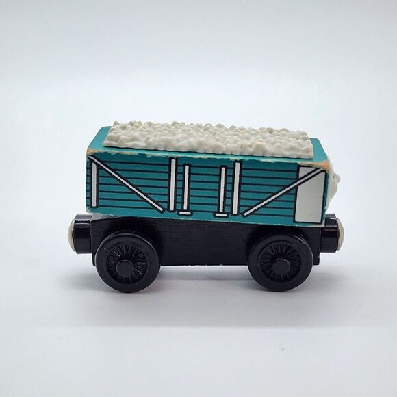 Rickety Thomas The Tank Learning Curve Wooden Railway Train Troublesome Truck - Picture 5 of 9